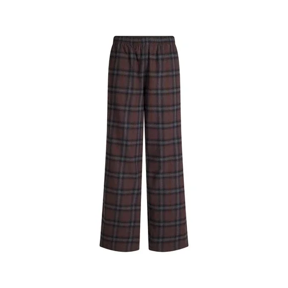 Skims FLANNEL SLEEP OVERSIZED PANT | PHOENIX PLAID Size XS - Picture 5 of 10